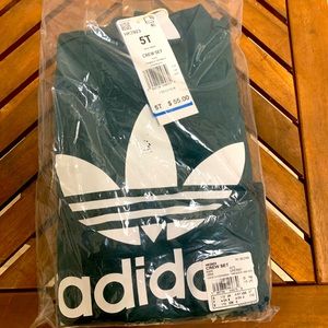 Adidas Crew Set - Boys Size 5T